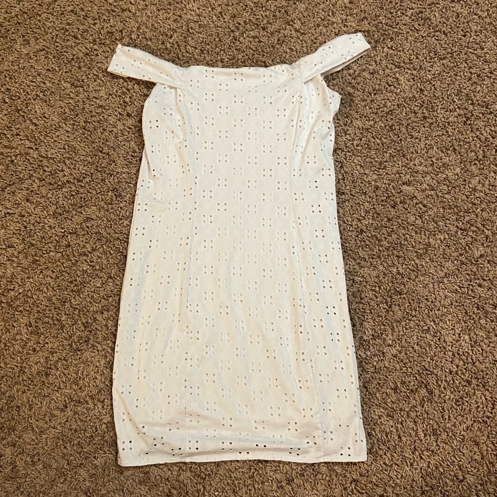 White dress